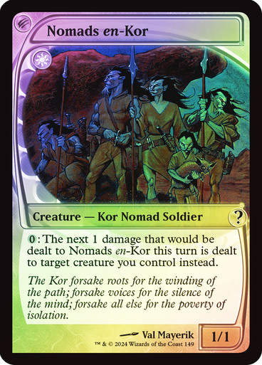 Nomads en-Kor (MB2) (149) / Foil