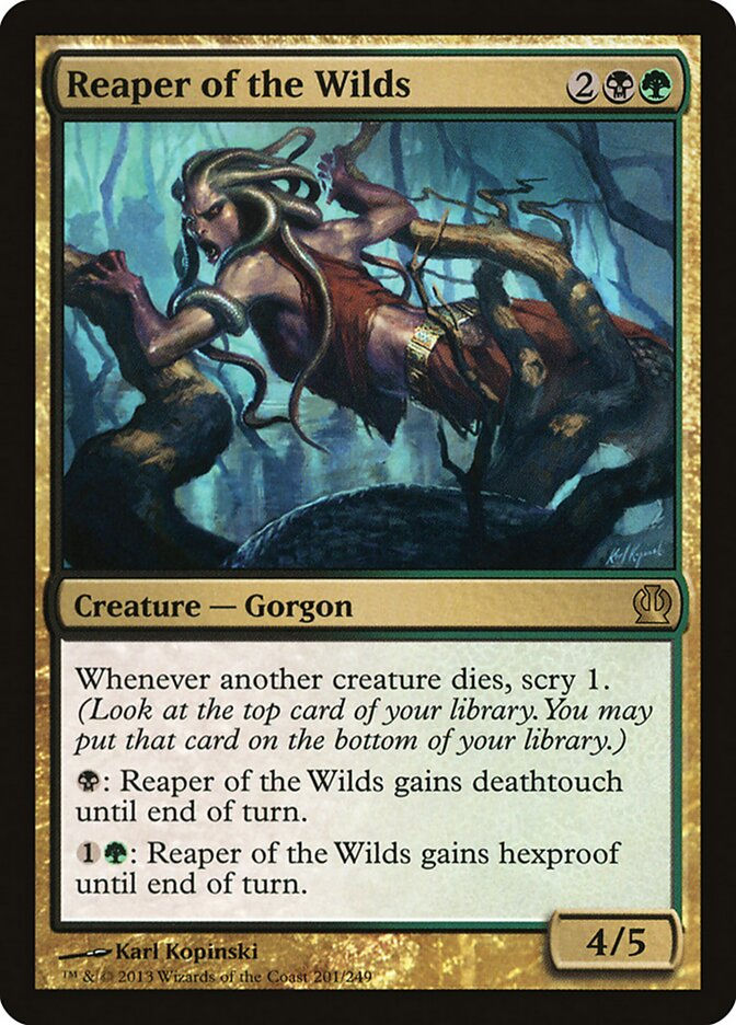 Reaper of the Wilds (THS) (201)