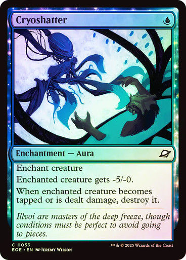 Cryoshatter (EOE) (53) / Foil