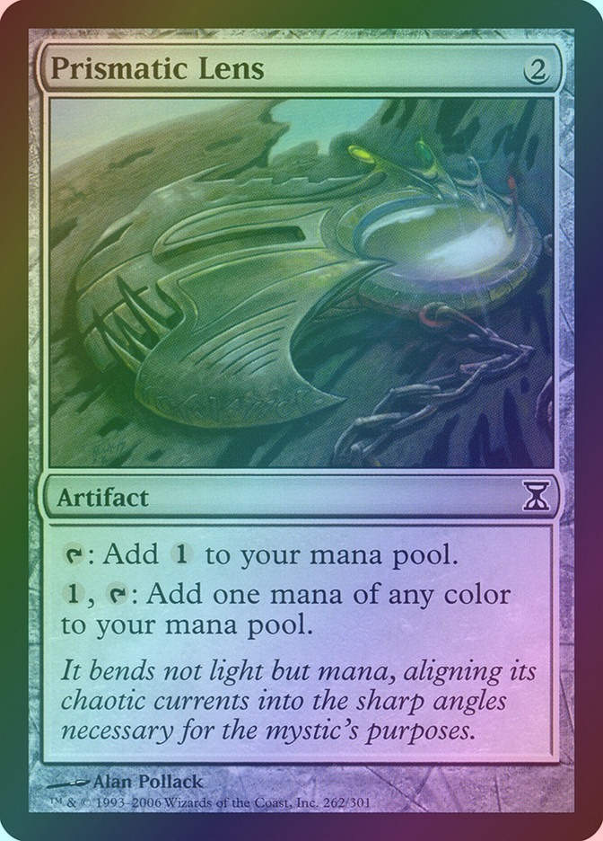 Prismatic Lens (TSP) (262) / Foil
