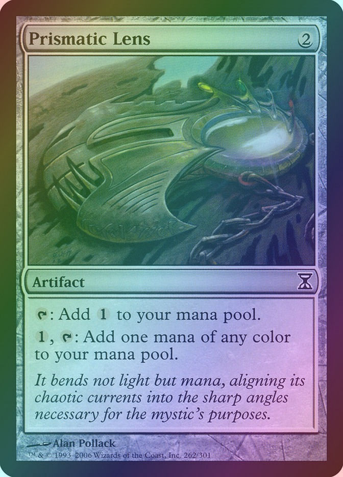 Prismatic Lens (TSP) (262) / Foil