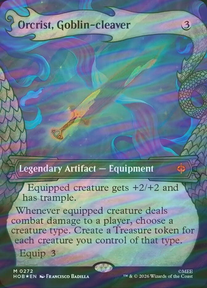 Orcrist, Goblin-cleaver (HOB) (272) / Surge Foil