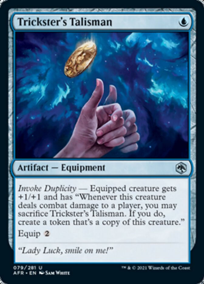 Trickster's Talisman (AFR)