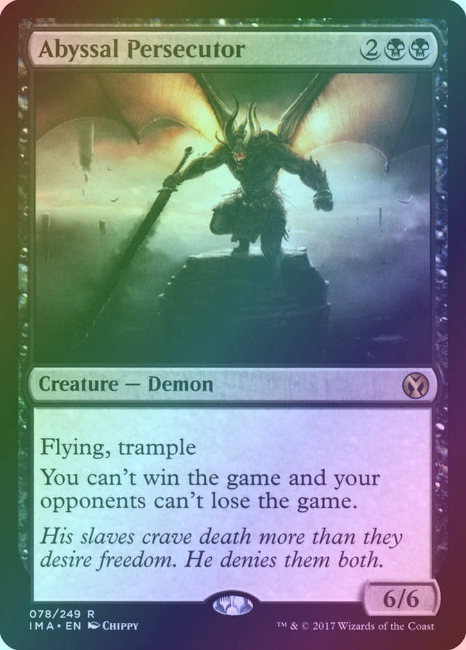Abyssal Persecutor (IMA) (78) / Foil