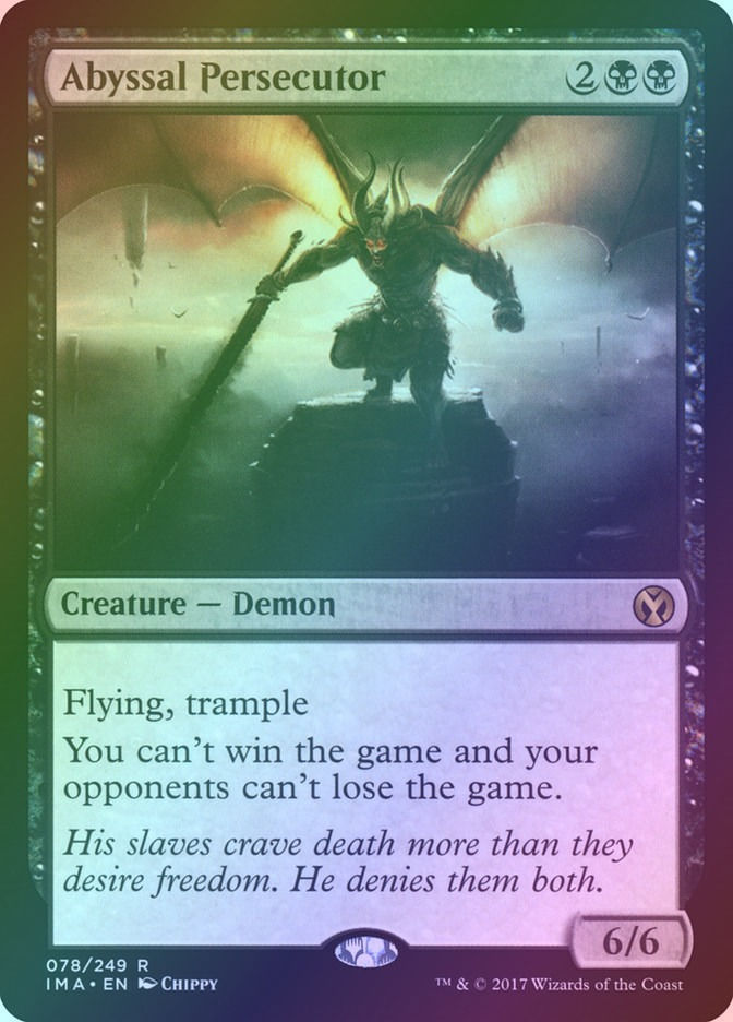 Abyssal Persecutor (IMA) (78) / Foil