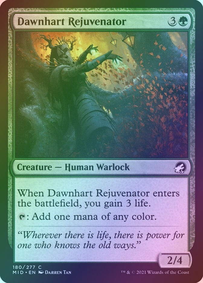 Dawnhart Rejuvenator (MID) (180) / Foil