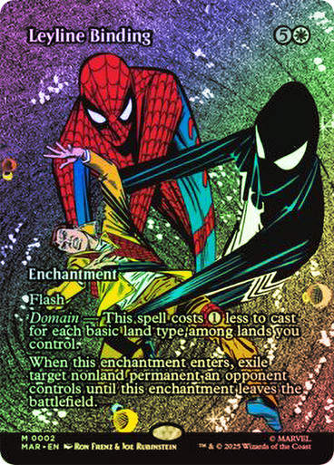 Leyline Binding (MAR) (2) / Borderless / Foil