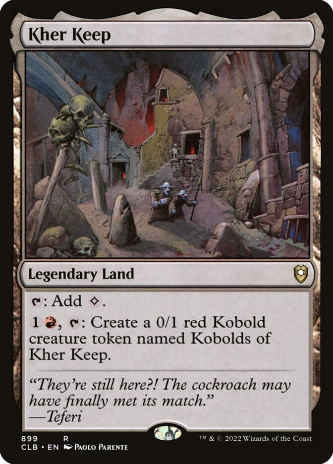 Kher Keep (CLB) (899)