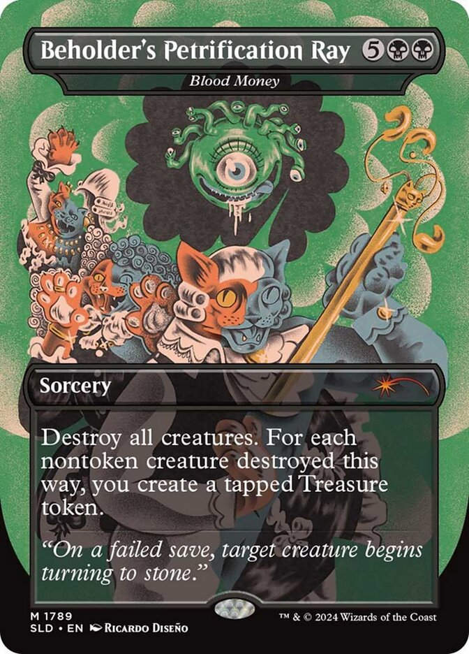Blood Money (SLD) (1789) / Borderless