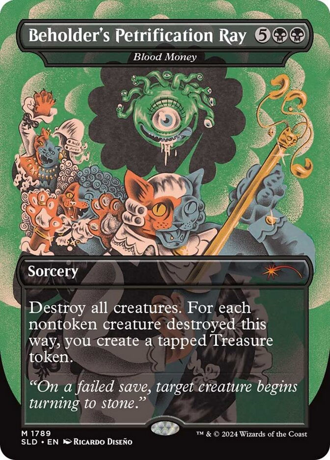 Blood Money (SLD) (1789) / Borderless