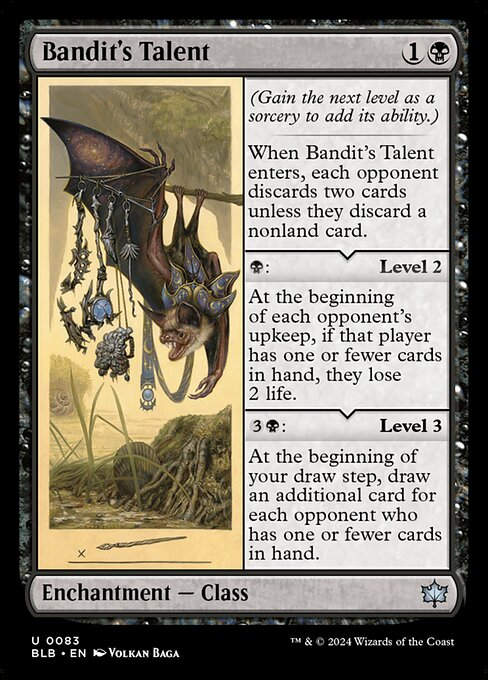 Bandit's Talent (blb) (83)