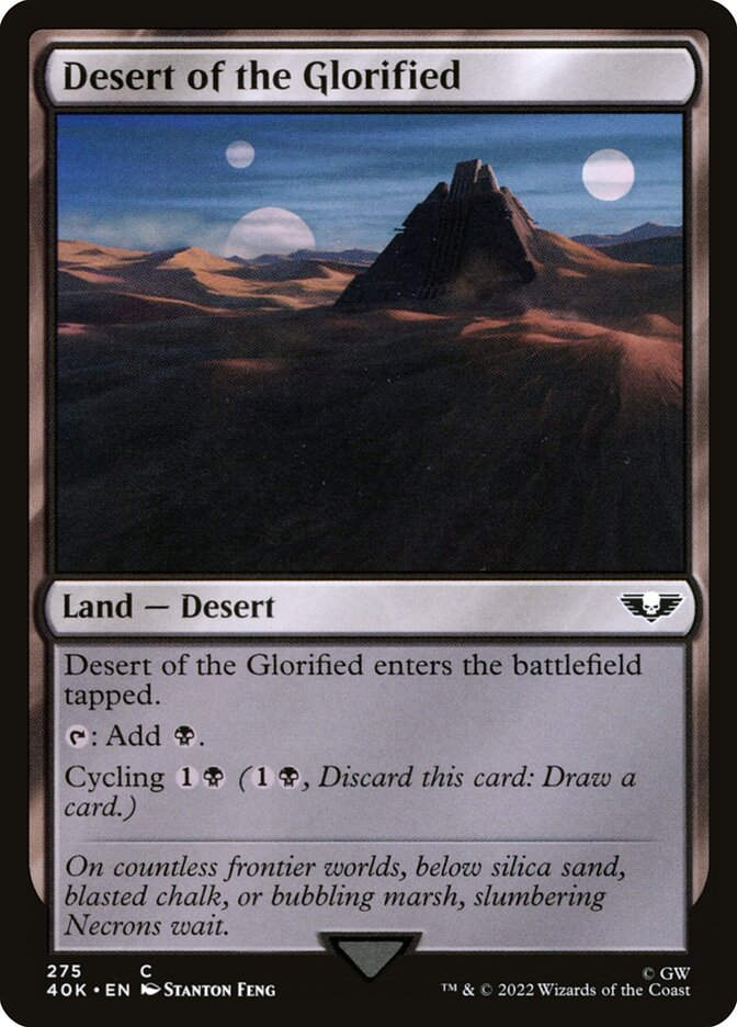 Desert of the Glorified (40K) (275)