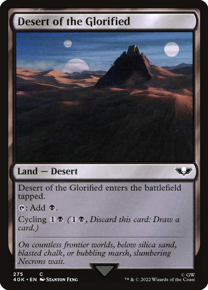 Desert of the Glorified (40K) (275)