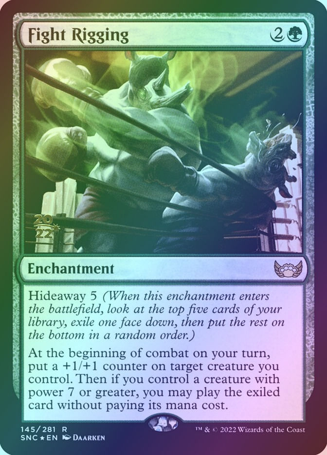 Fight Rigging (PSNC) (145s) / Foil