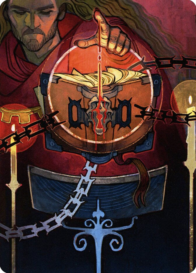 Sign in Blood (ASTX) (72) / Firma Dorada