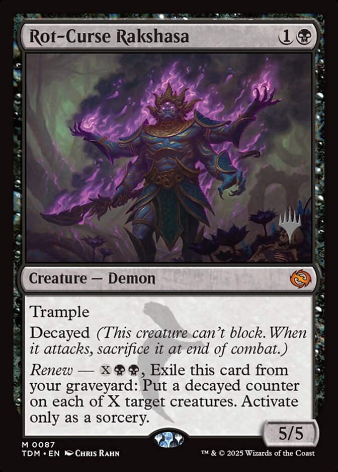 Rot-Curse Rakshasa (PTDM) (87p)
