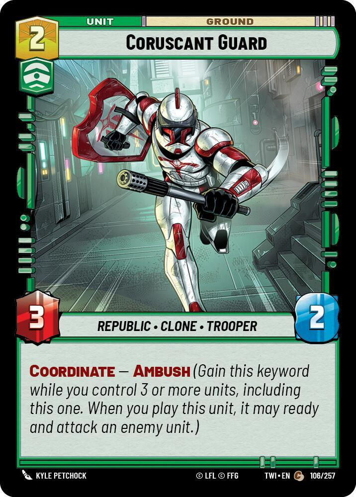 Coruscant Guard (TWI) (106/257)