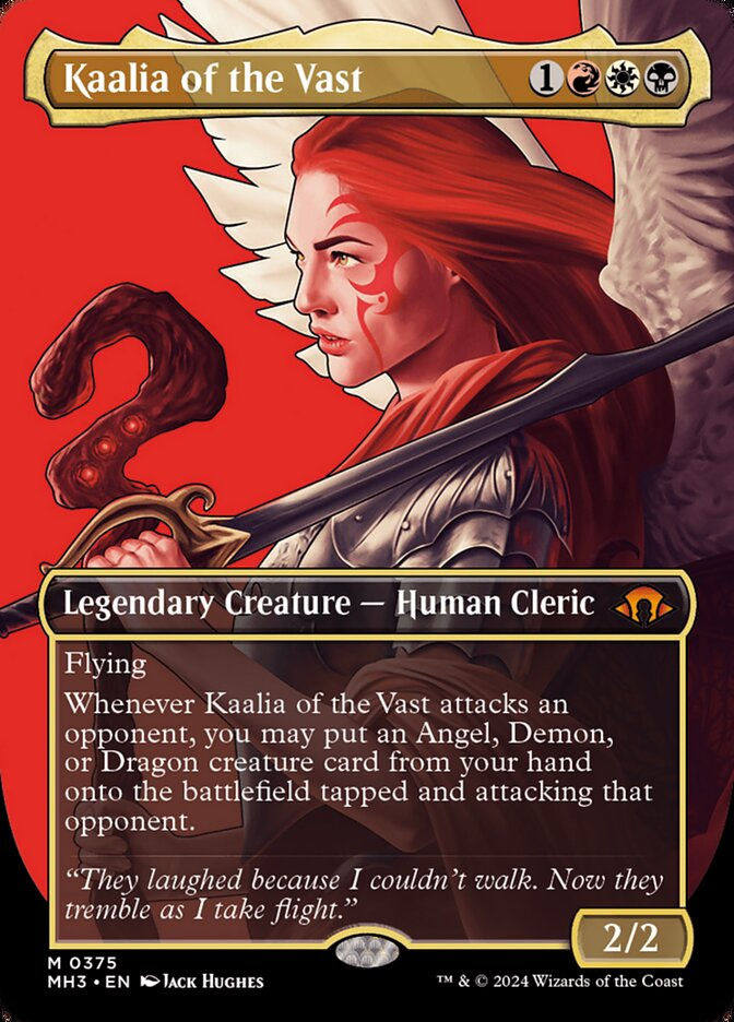 Kaalia of the Vast (MH3) (375) / Borderless