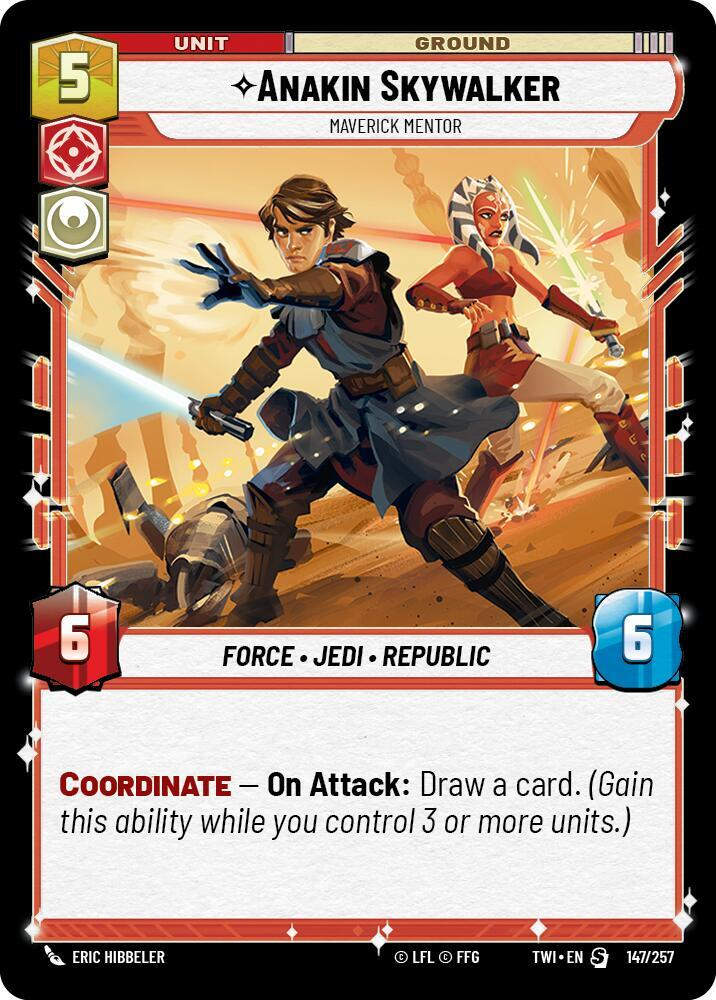 Anakin Skywalker - Maverick Mentor (TWI) (147/257)