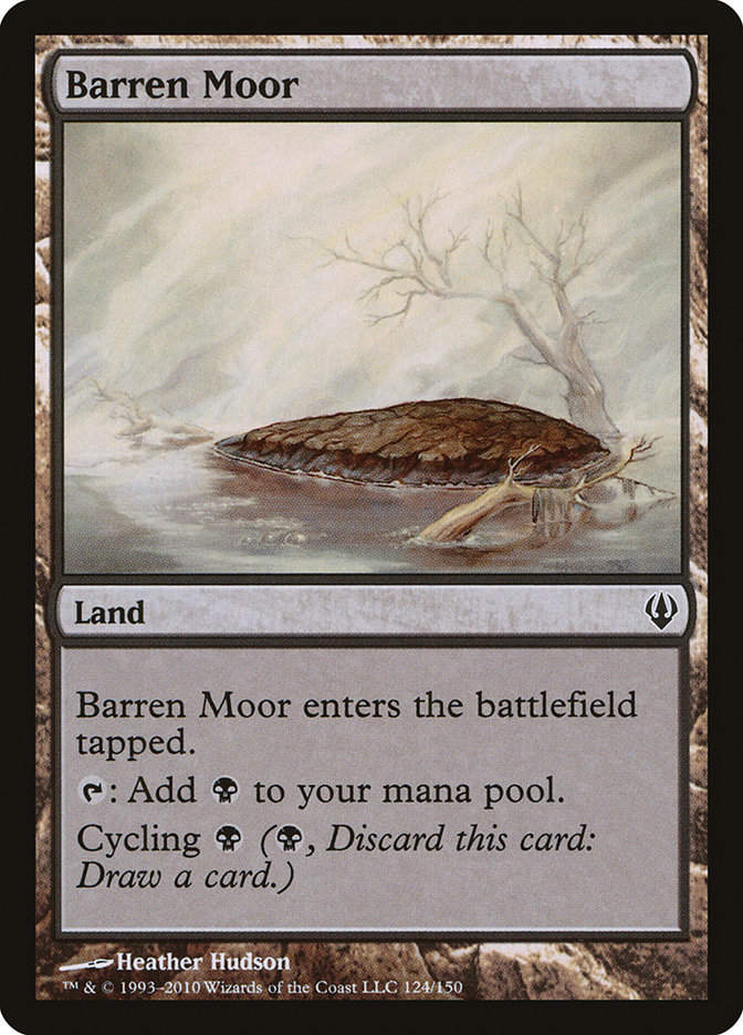 Barren Moor (ARC) (124)