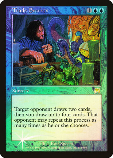 Trade Secrets (ONS) / Foil