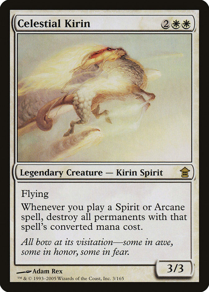 Celestial Kirin (sok)
