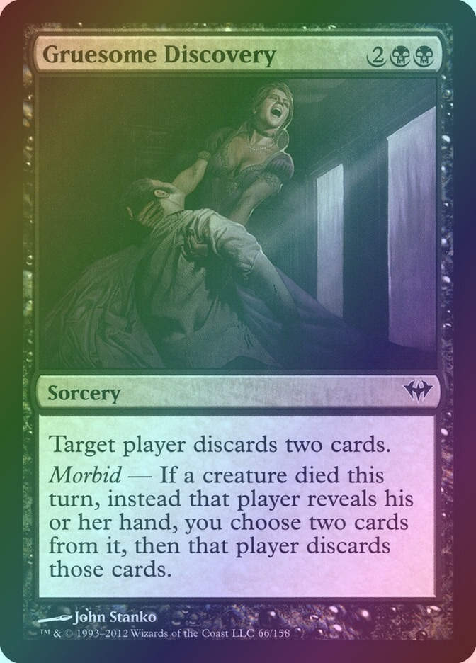 Gruesome Discovery (DKA) (66) / Foil