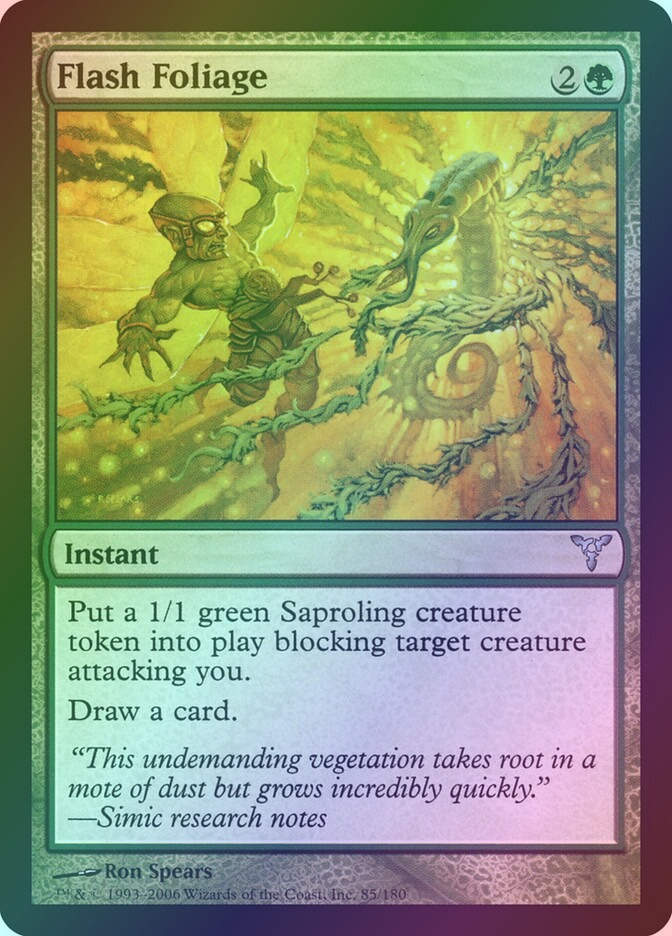 Flash Foliage (DIS) (85) / Foil