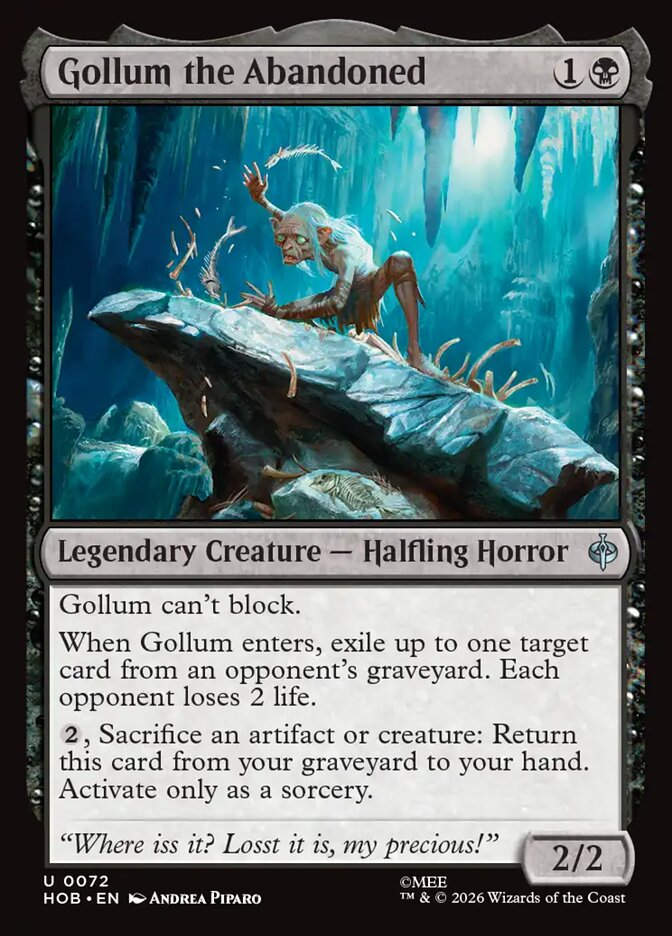 Gollum the Abandoned (HOB) (72)