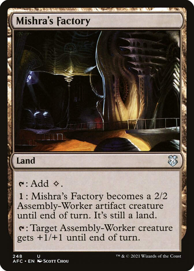Mishra's Factory (AFC) (248)