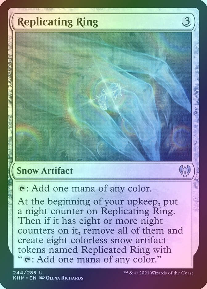 Replicating Ring (KHM) (244) / Foil