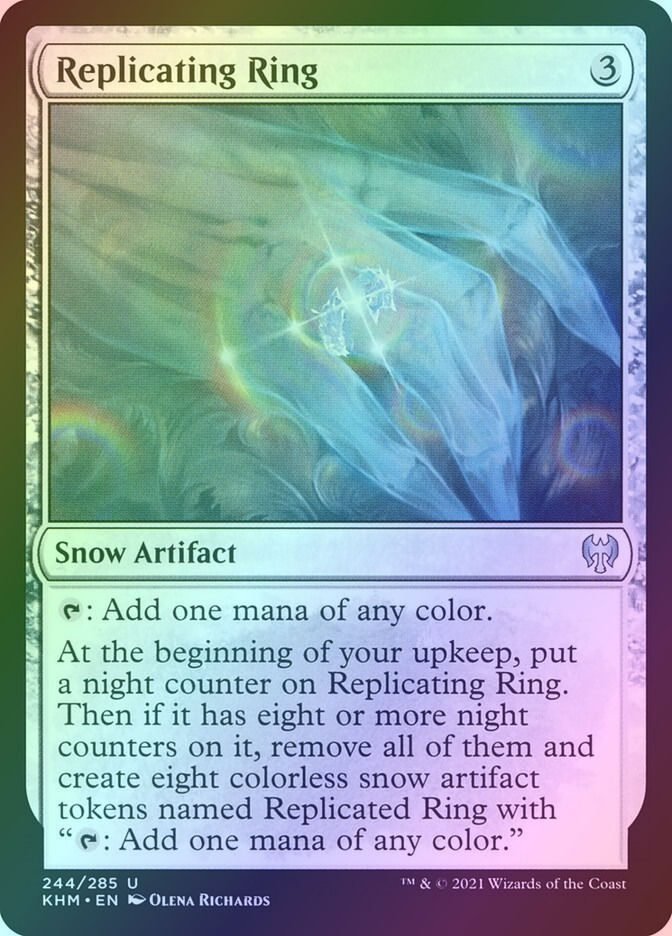 Replicating Ring (KHM) (244) / Foil