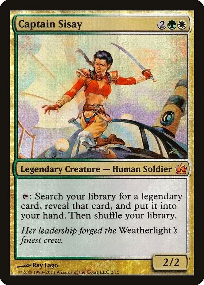 Captain Sisay (v11)