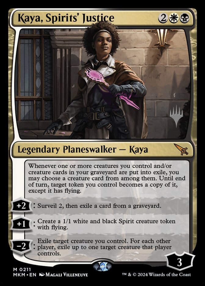 Kaya, Spirits' Justice (PMKM) (211p)