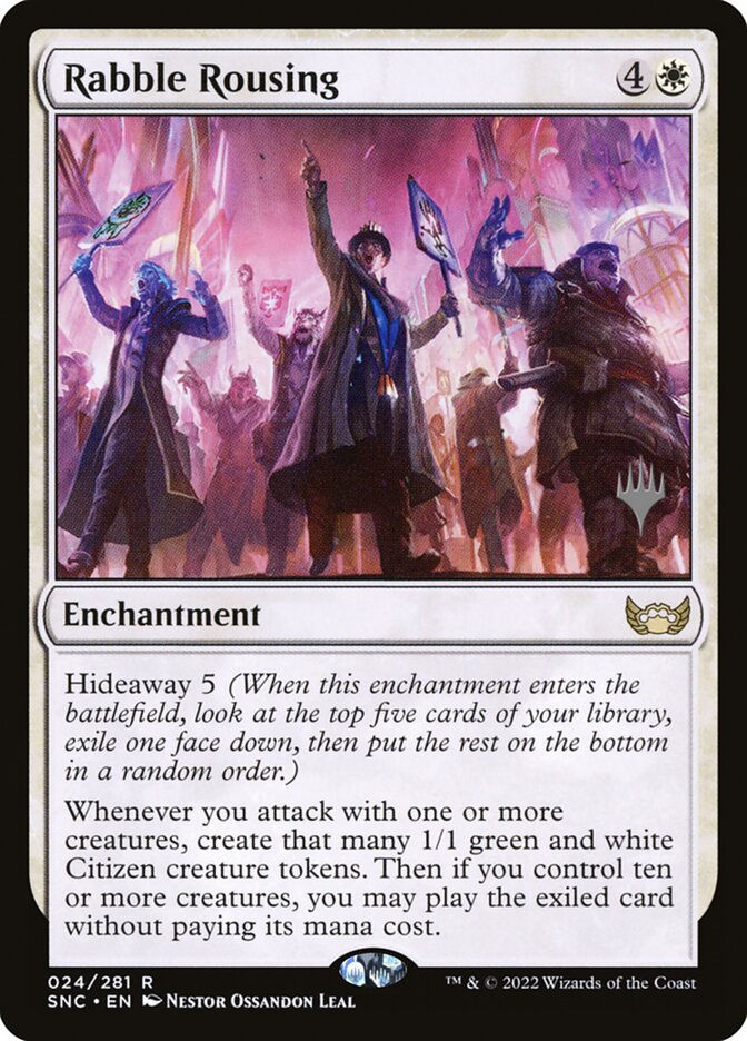 Rabble Rousing (PSNC) (24p)