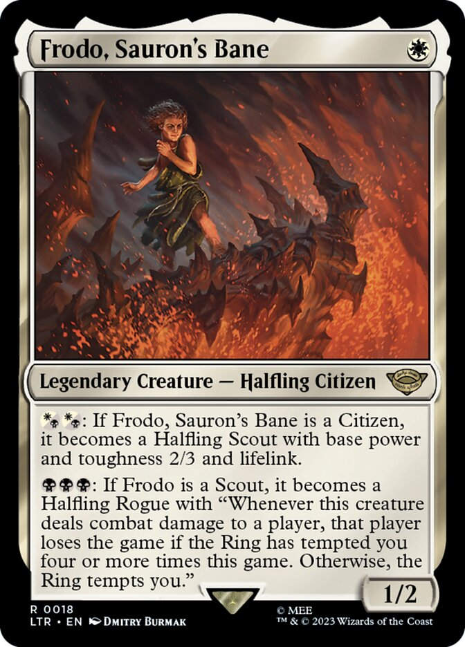 Frodo, Sauron's Bane (LTR) (18)