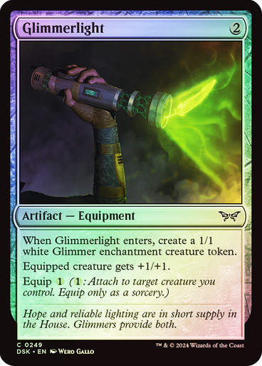 Glimmerlight (DSK) (249) / Foil
