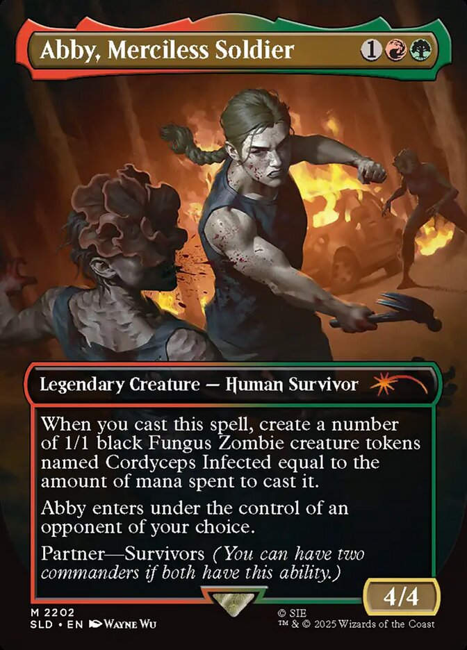 Abby, Merciless Soldier (SLD) (2202) / Borderless
