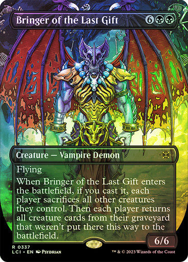 Bringer of the Last Gift (lci) / Borderless / Foil