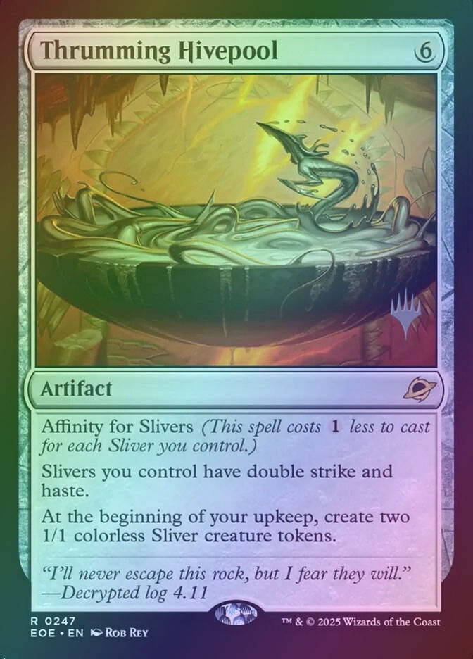 Thrumming Hivepool (PEOE) (247p) / Foil