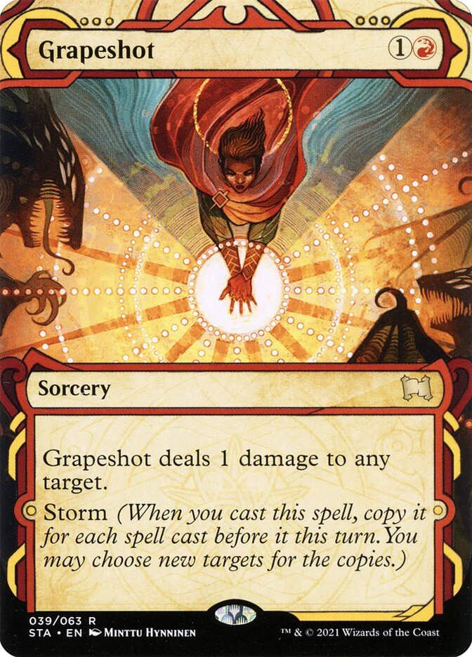 Grapeshot (STA) (39) / Borderless / Showcase