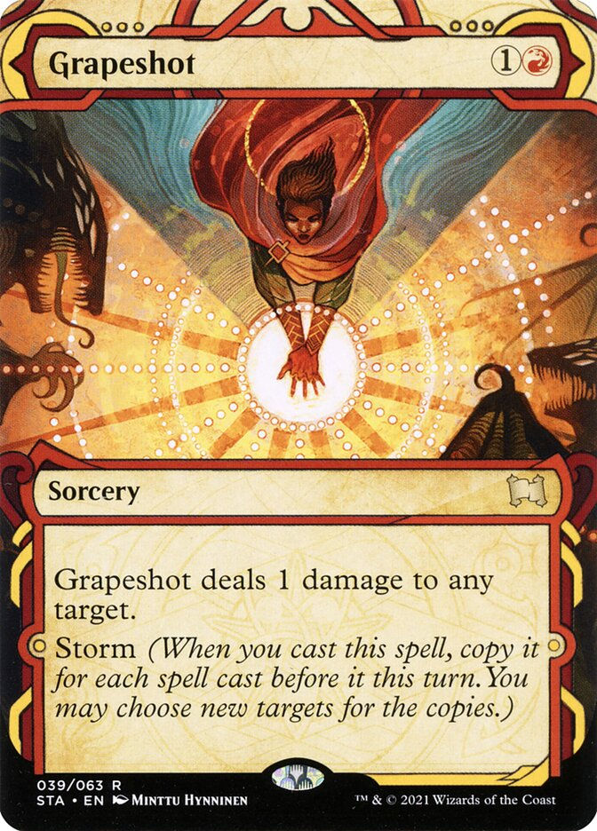 Grapeshot (STA) (39) / Borderless / Showcase