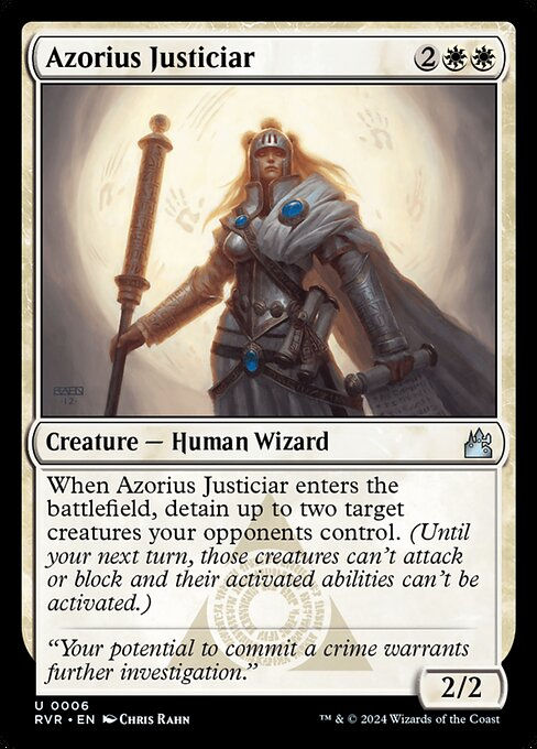 Azorius Justiciar (rvr) (6)