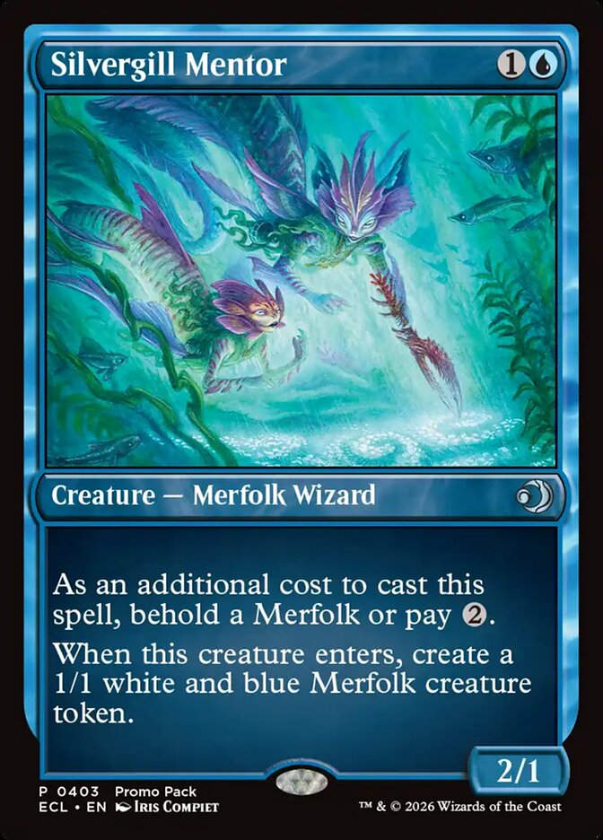 Silvergill Mentor (ECL) (403) / Promo Pack