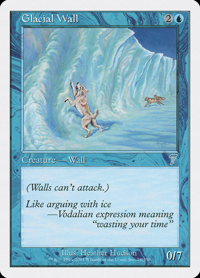 Glacial Wall (7ED) (78)