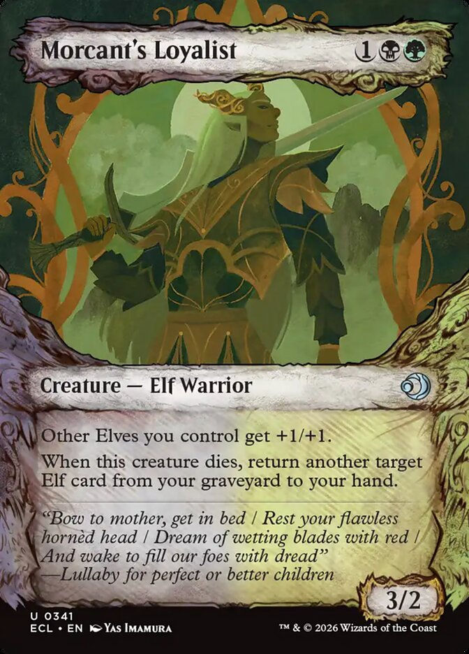 Morcant's Loyalist (ECL) (341) / Showcase