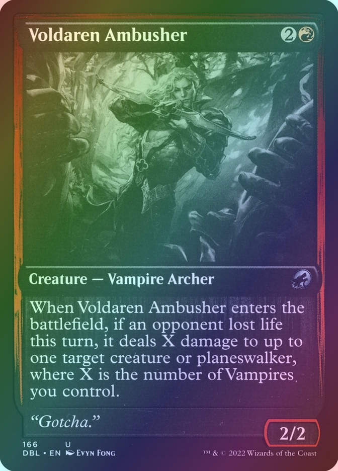 Voldaren Ambusher (DBL) (166) / Foil