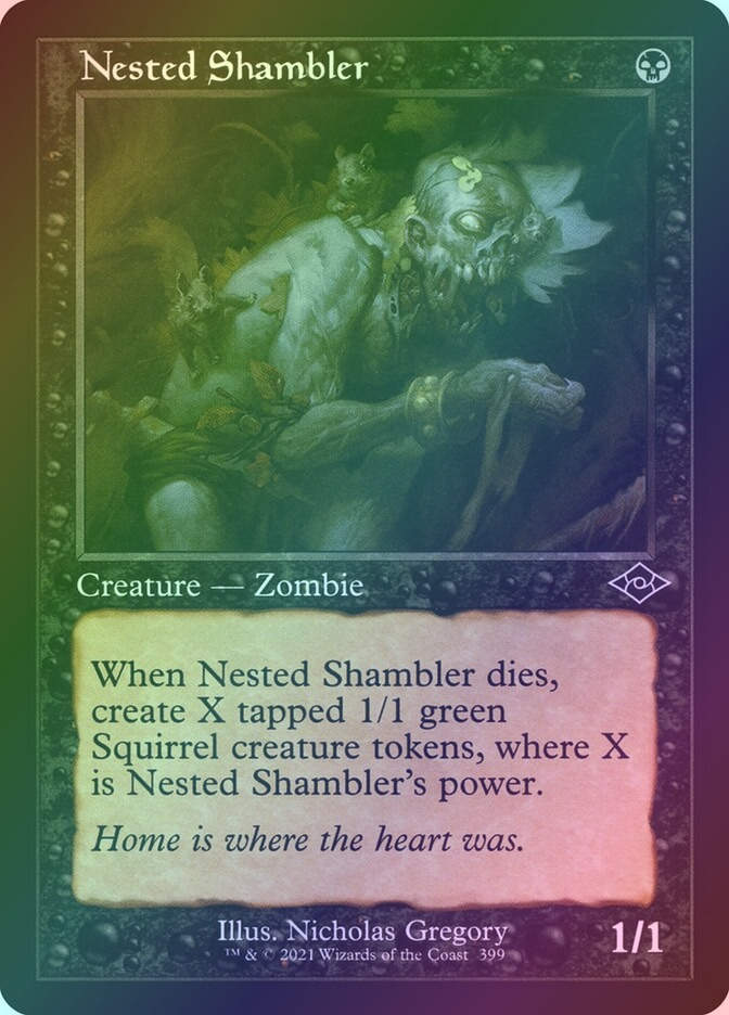 Nested Shambler (MH2) (399) / Foil