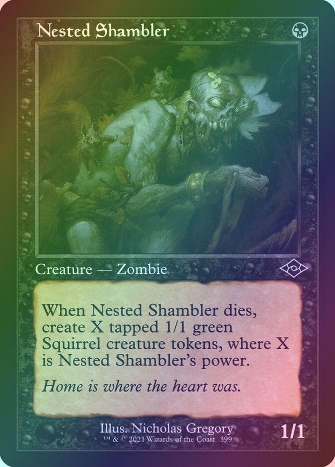 Nested Shambler (MH2) (399) / Foil