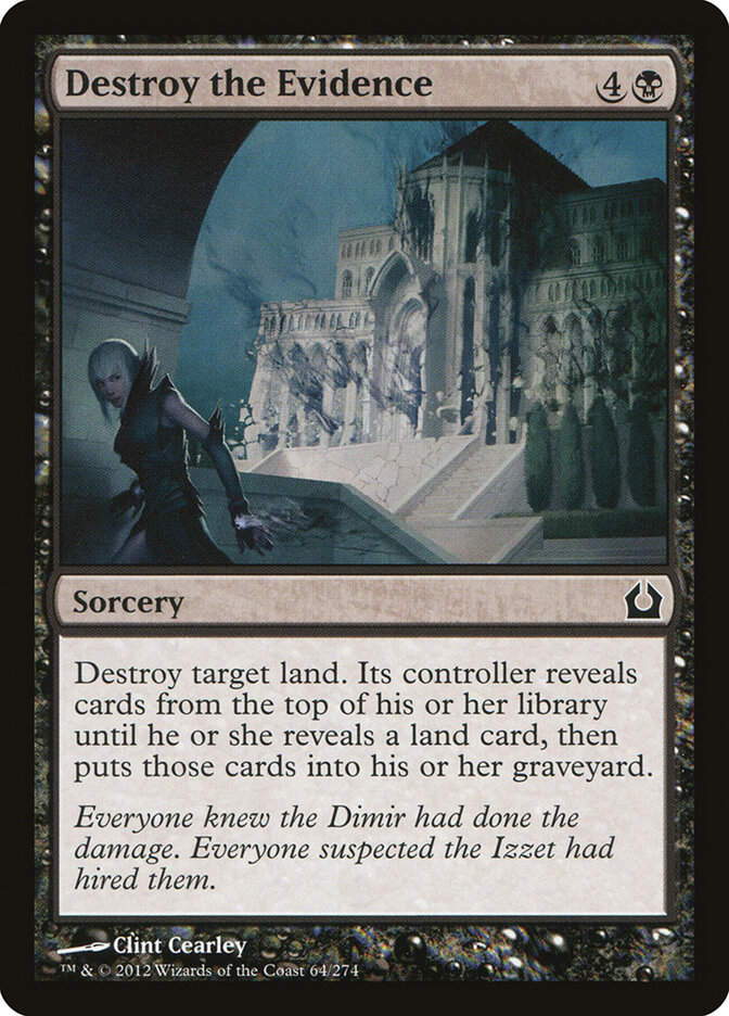 Destroy the Evidence (RTR) (64)